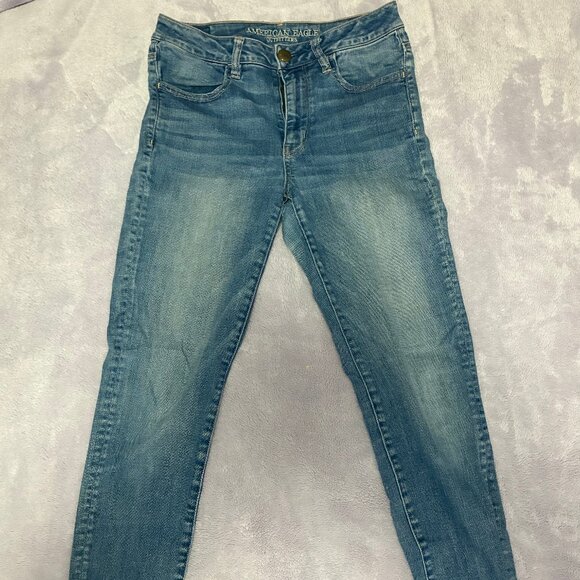 American Eagle Hi-Rise Jegging Size 6 - Picture 1 of 4